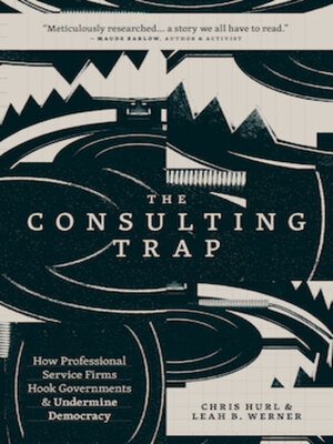 cover image of The Consulting Trap